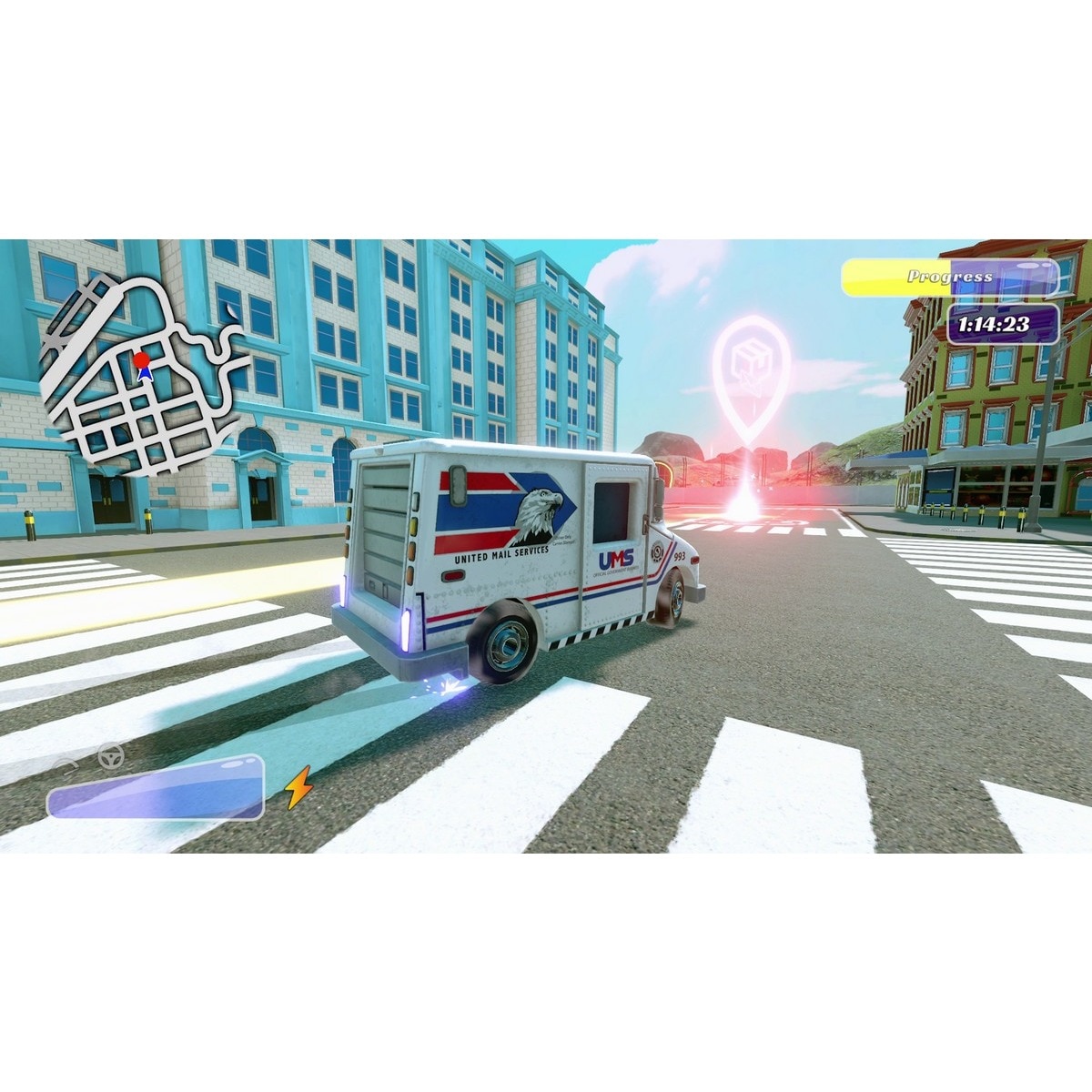 Matchbox Driving Adventures - PlayStation 4 4