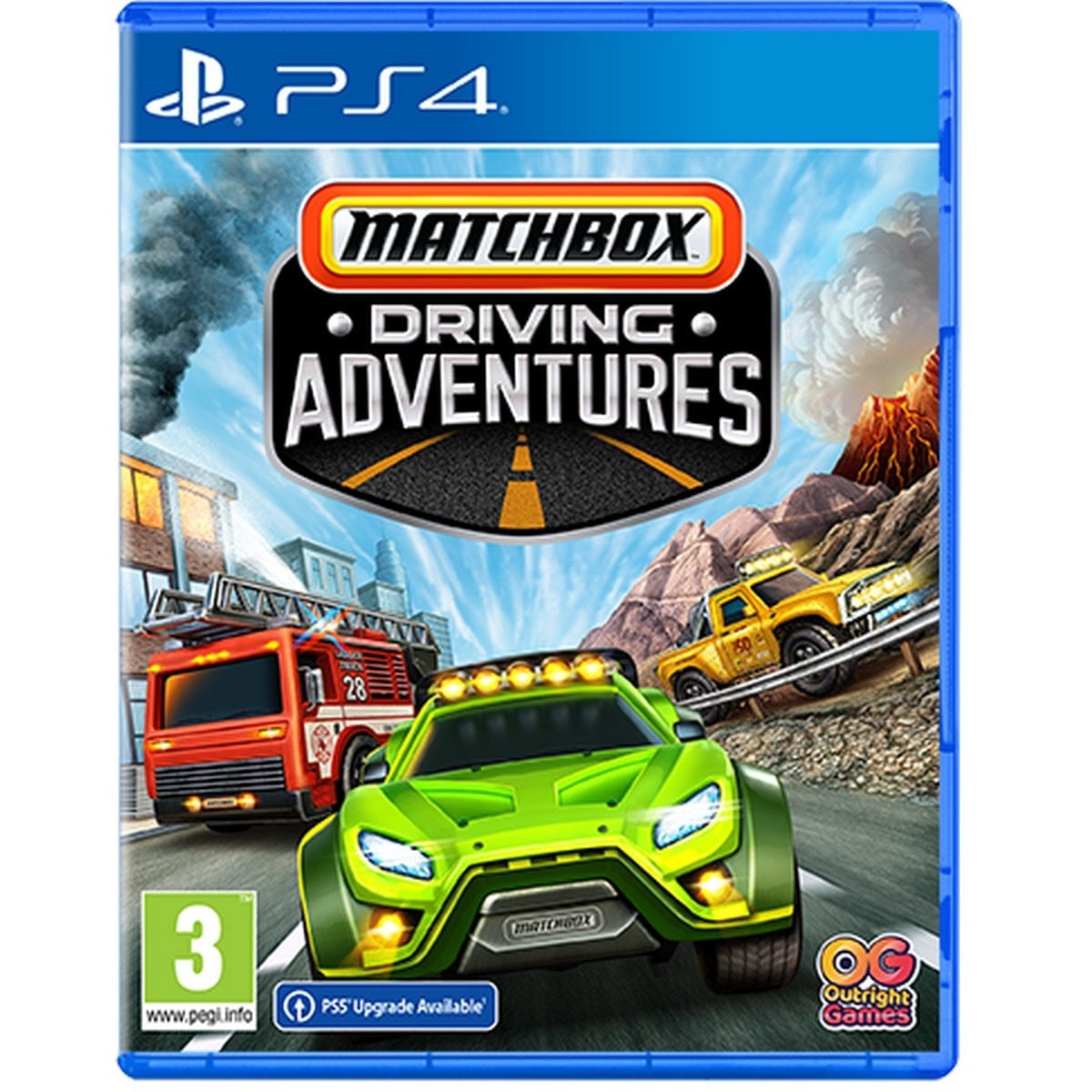 Imagem 0 de Matchbox Driving Adventures - PlayStation 4