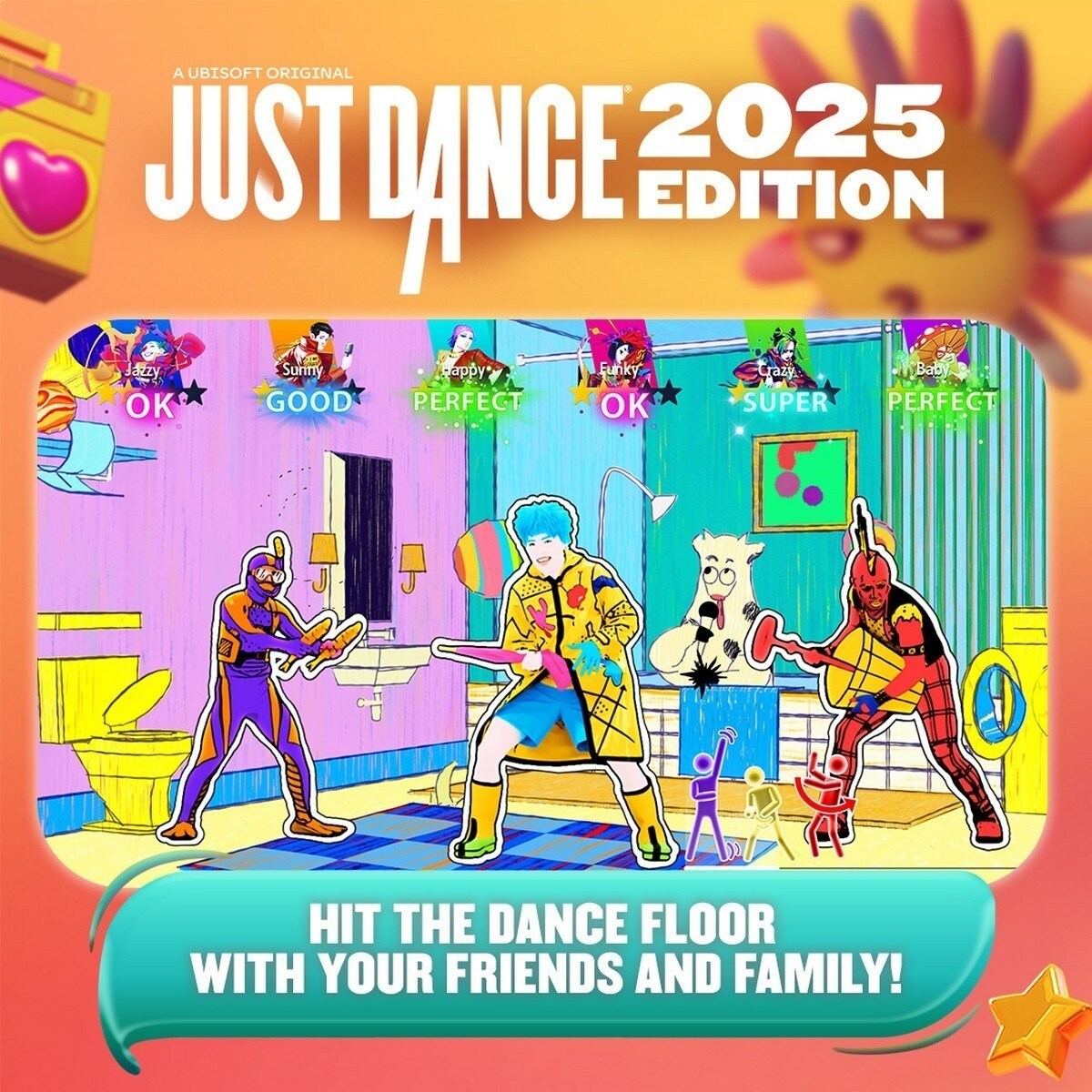 Just Dance: 2025 Edition (CIB) - Nintendo Switch 4