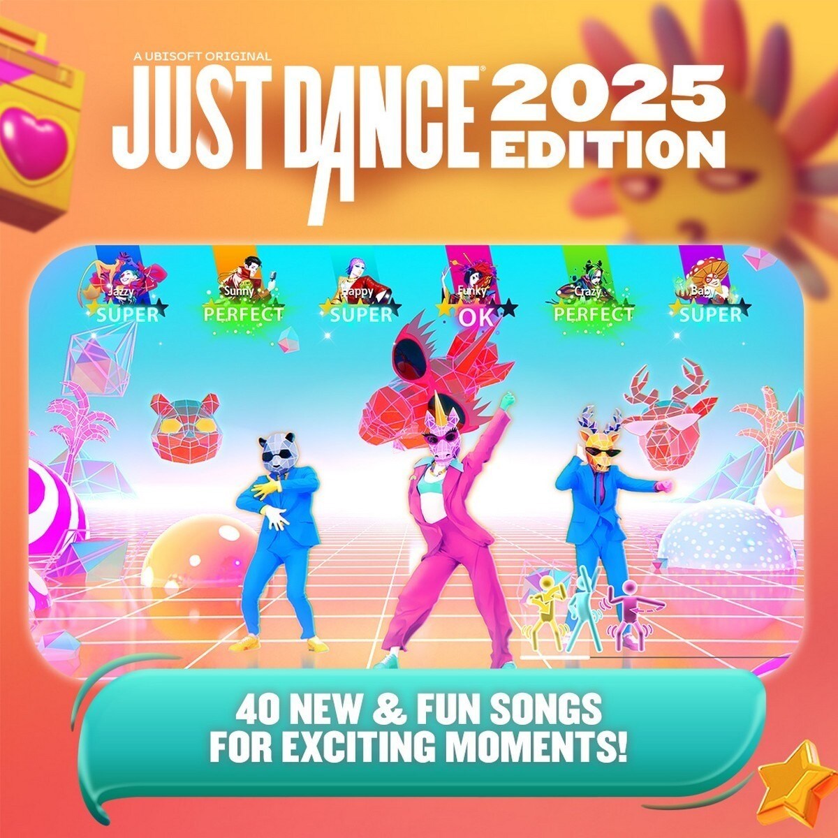 Just Dance: 2025 Edition (CIB) - Nintendo Switch 5