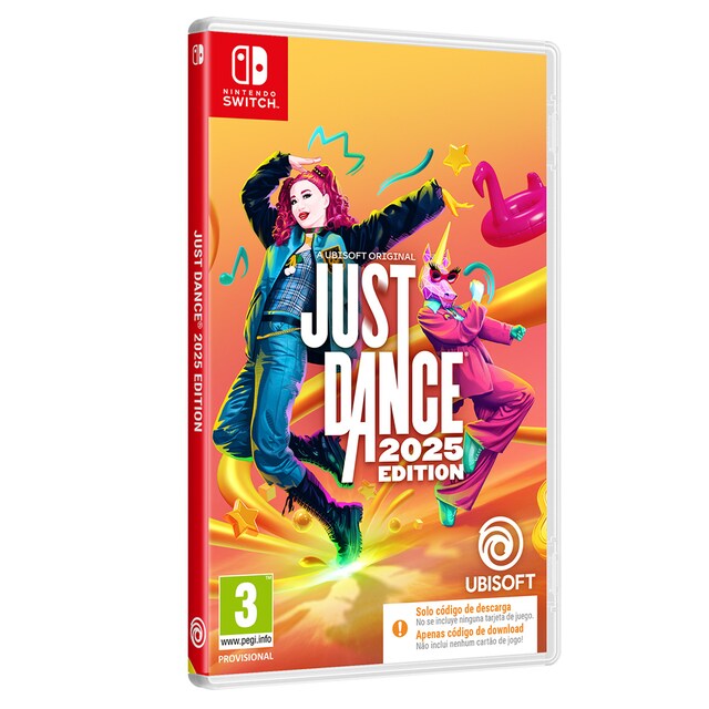 Imagen 0 de Just Dance 2025 Edition CIAB Nintendo Switch