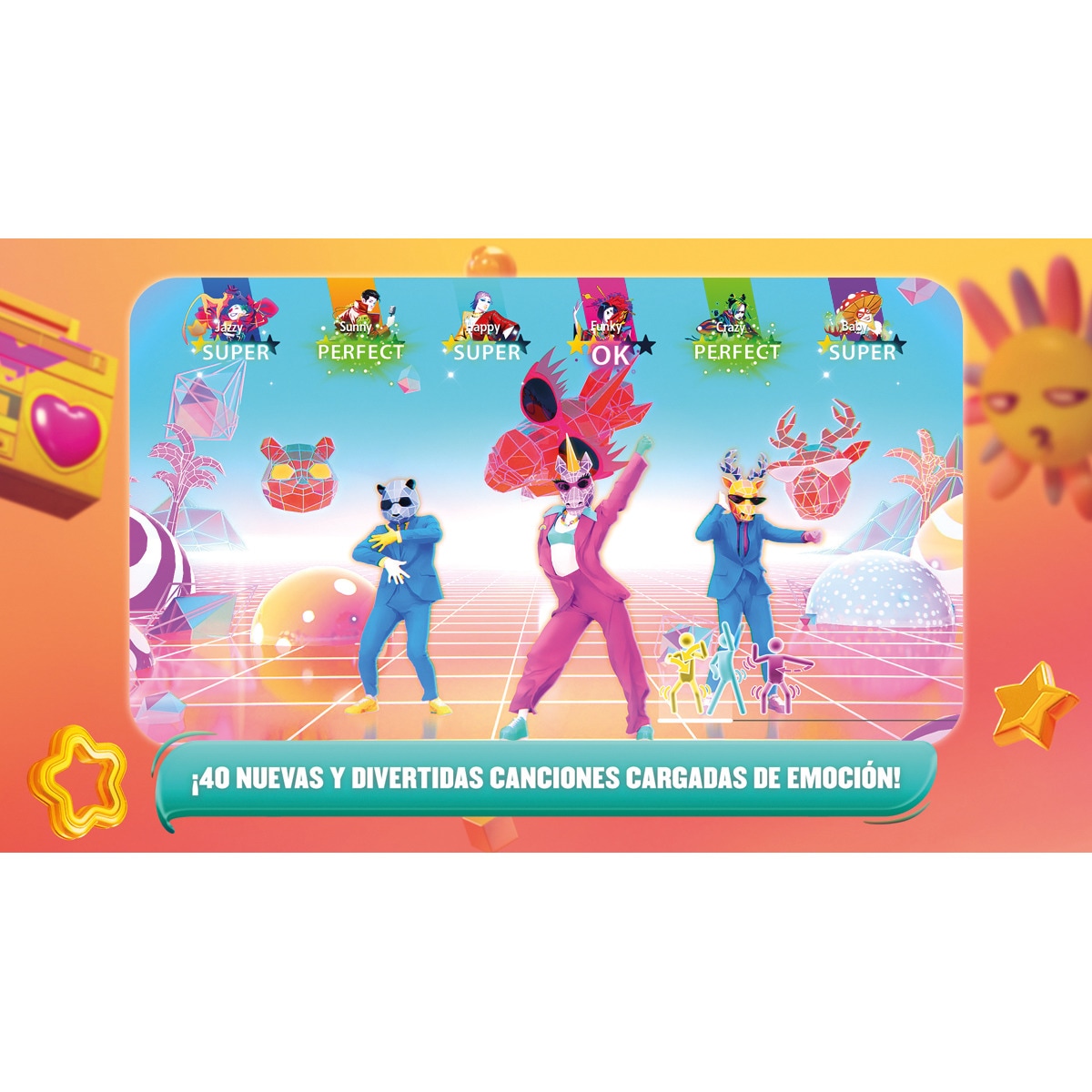 Just Dance 2025 Edition CIAB Nintendo Switch · UbiSoft · El Corte
