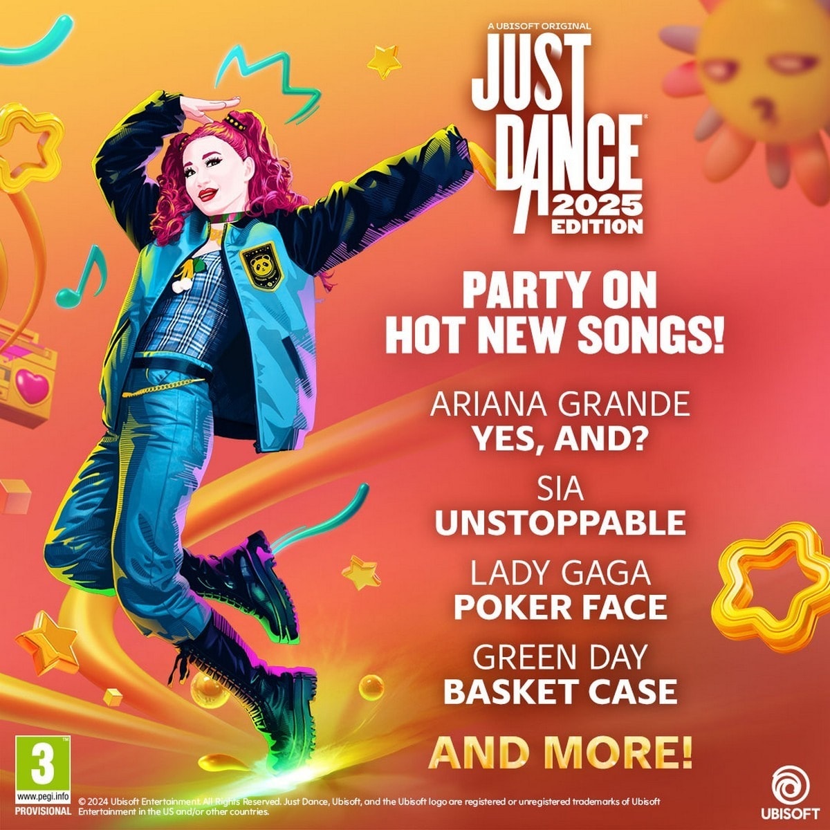 Just Dance: 2025 Edition (CIB) - Nintendo Switch 2
