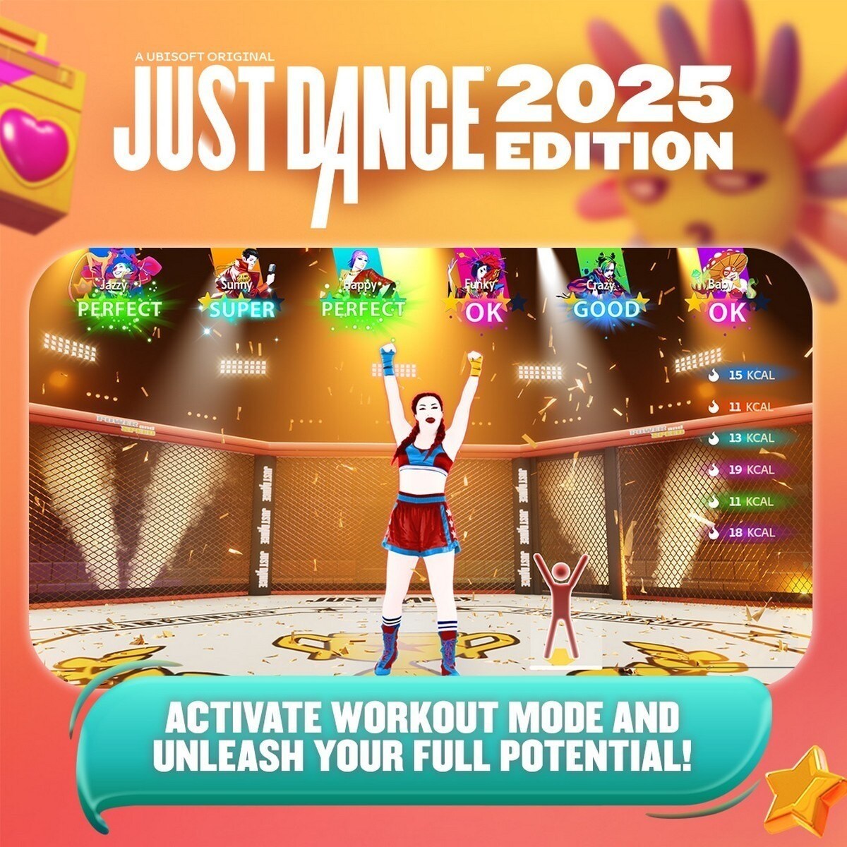 Just Dance: 2025 Edition (CIB) - Nintendo Switch 3
