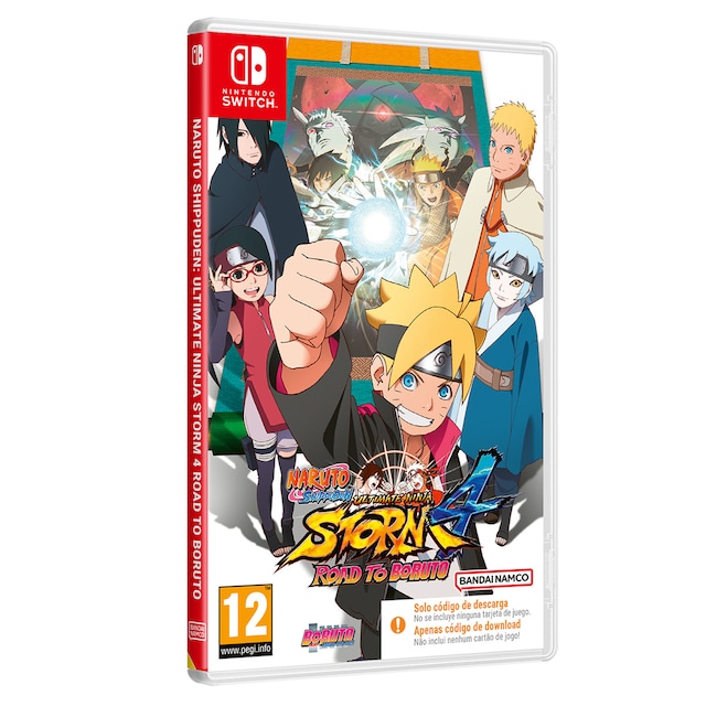 Imagen 0 de Naruto Shippuden Ultimate Ninja Storm 4 : Road To Boruto CIAB Nintendo Switch