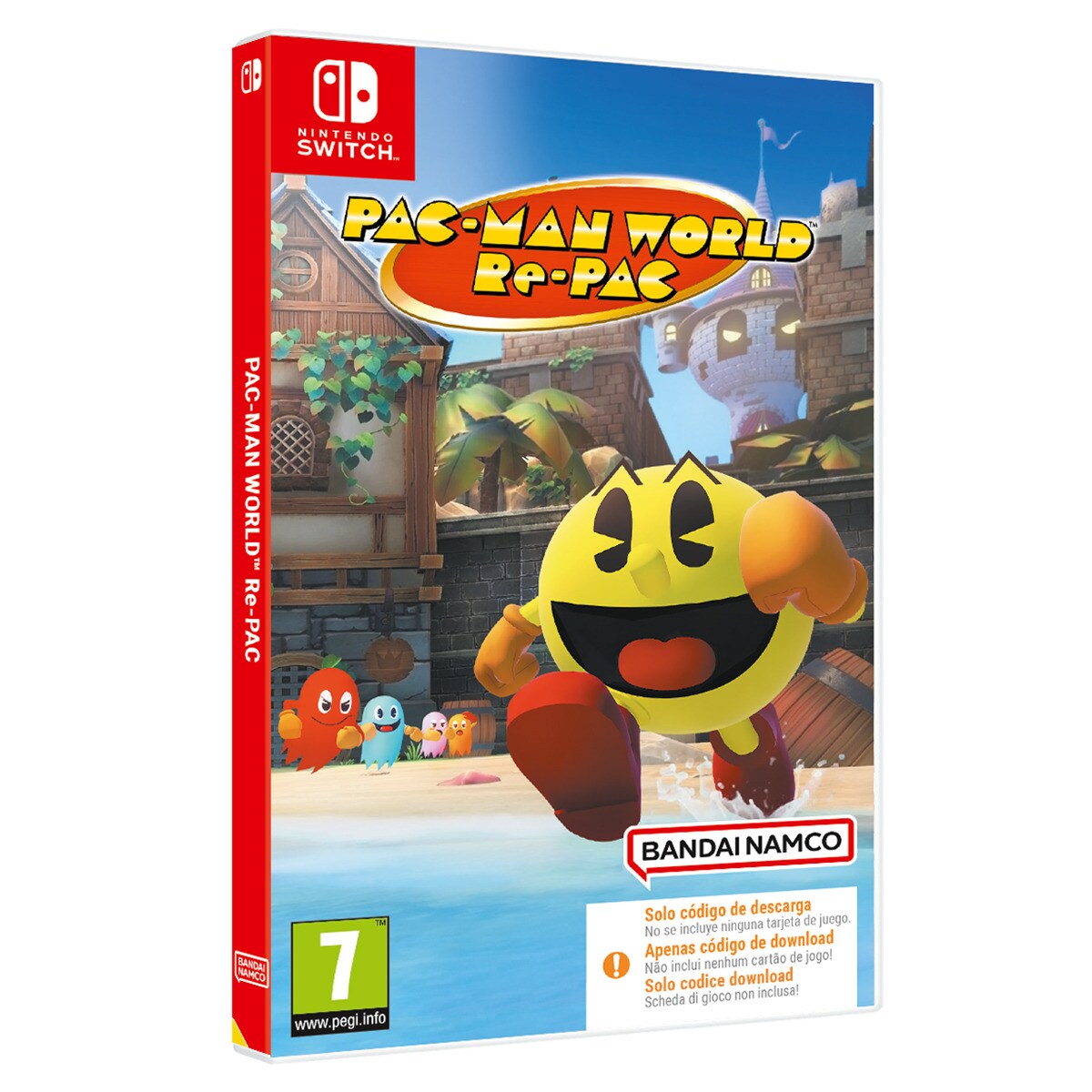 Juego Comprar Acciones Nintendo Pac-Man World Re-Pac CIAB Nintendo