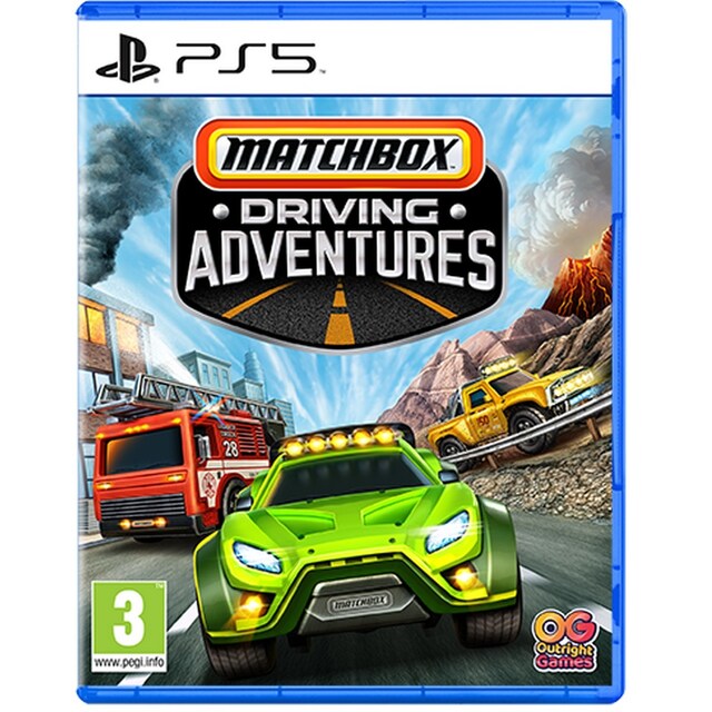 Imagem 0 de Matchbox Driving Adventures - PlayStation 5