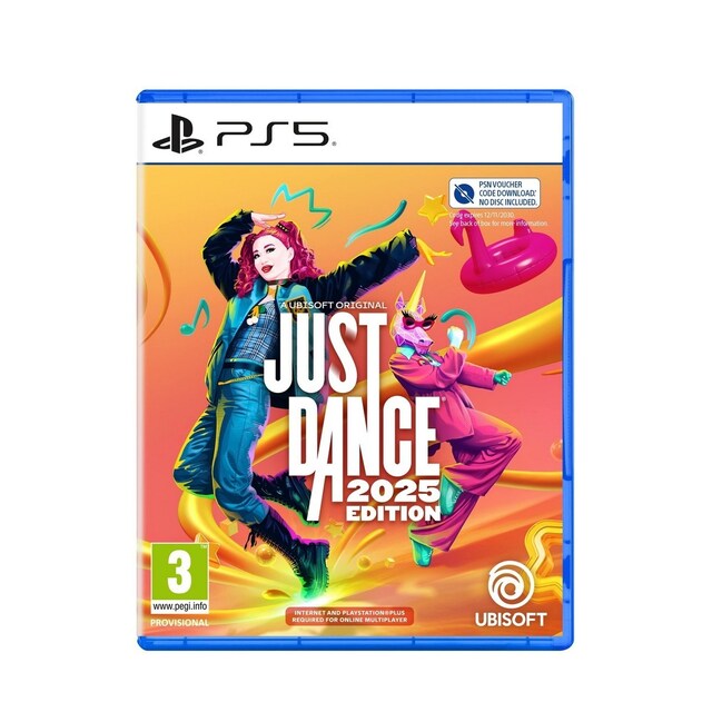 Imagem 0 de Just Dance: 2025 Edition (CIB) - PlayStation 5