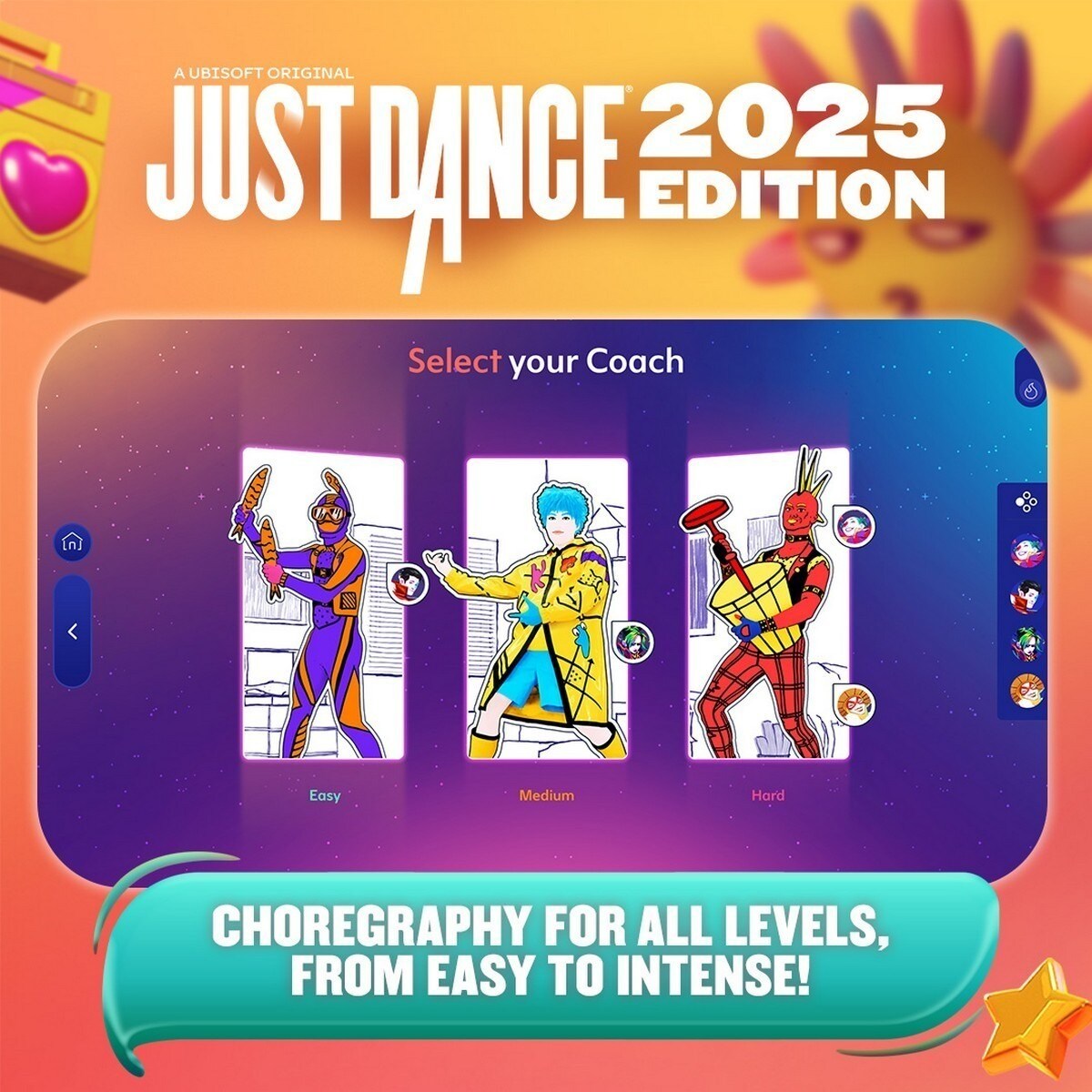 Just Dance: 2025 Edition (CIB) - PlayStation 5 4
