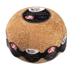 Queijo Mimolette Extra 18M Peso Aproximado kg - Isigny Ste. Mère