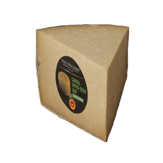 Queijo Cantal Dop 1/16 Peso Aproximado kg - Paul Dischamp