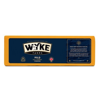 Queijo Chedder de Laranja em Barra Peso Aproximado kg - Wyke Farms