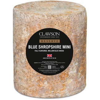 Queijo Azul Shropshire kg - Clawson