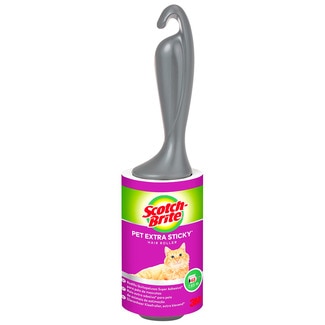 Rolo Removedor de Pêlos Extra adesivo 48 Utilizações embalagem 1 unidade - Scotch-brite