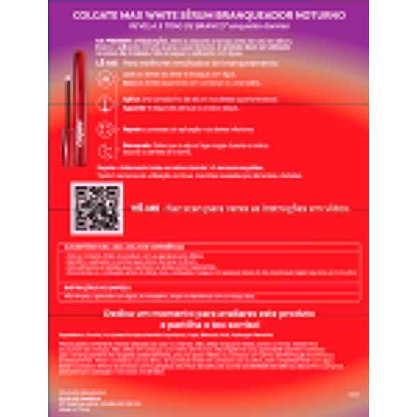 MAX WHITE Serum embalagem 2,5 ml