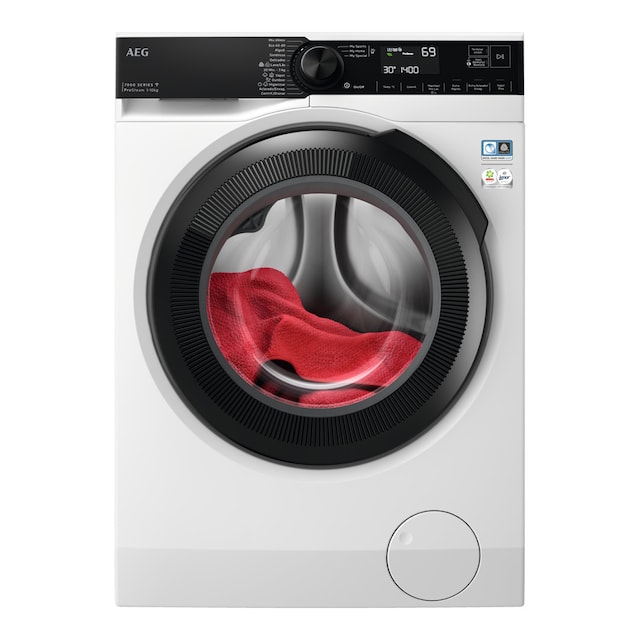 Imagen 0 de Lavadora AEG 10 kg/ 1.300 rpm, Aqua Control - LFR7314O4C