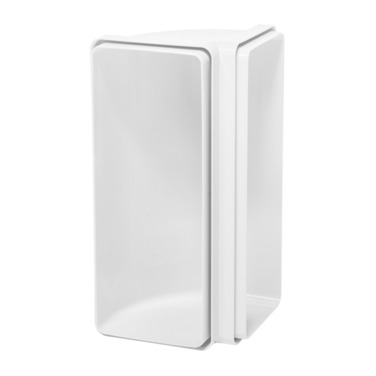 Moldura vertical AEG para campanas y extractores - M2CKCF09 Blanco-1