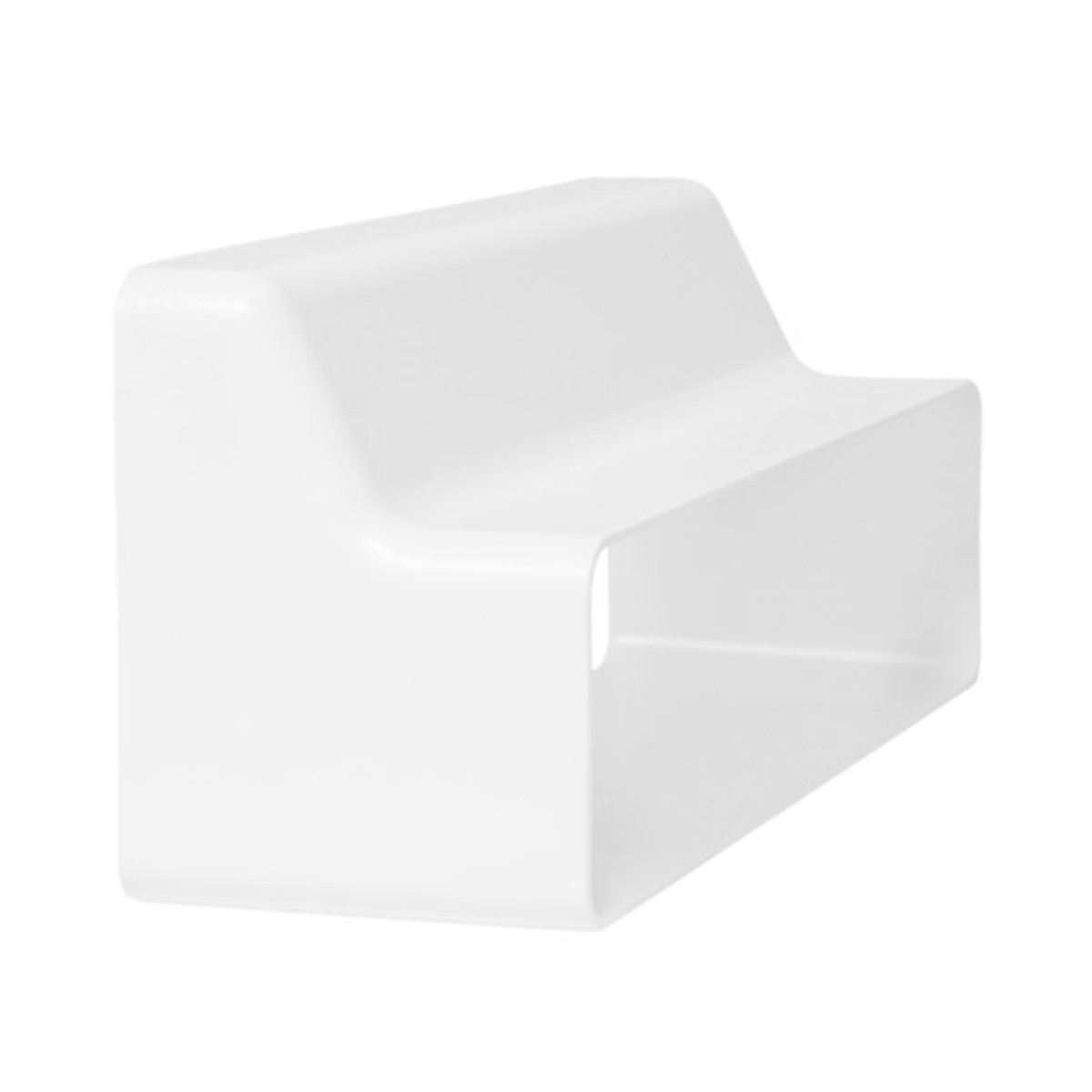 Reductor rectangular AEG para camapanas - M2CKCF11 Blanco-1