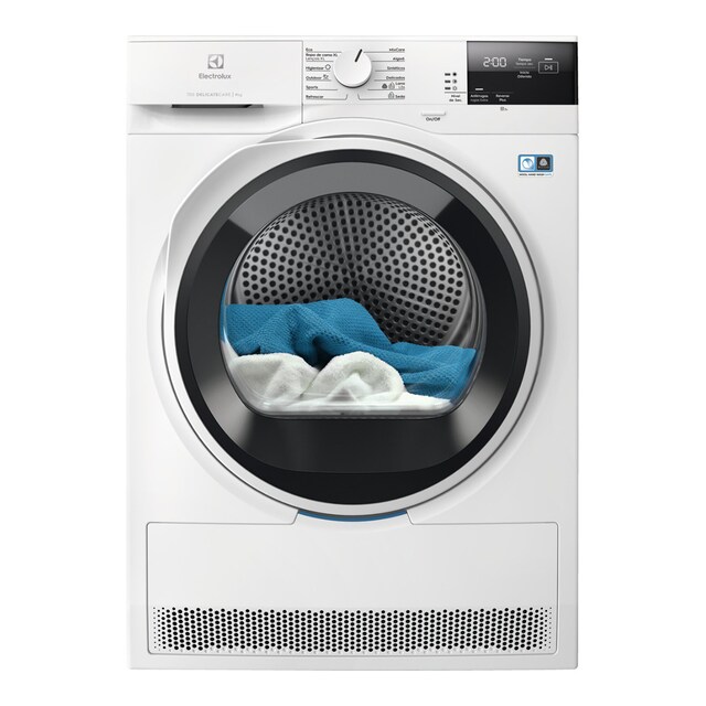 Imagem 0 de Máquina de Secar Roupa Electrolux EDI729P4BN Condensação, Bomba de Calor e de 9 Kg - Branco