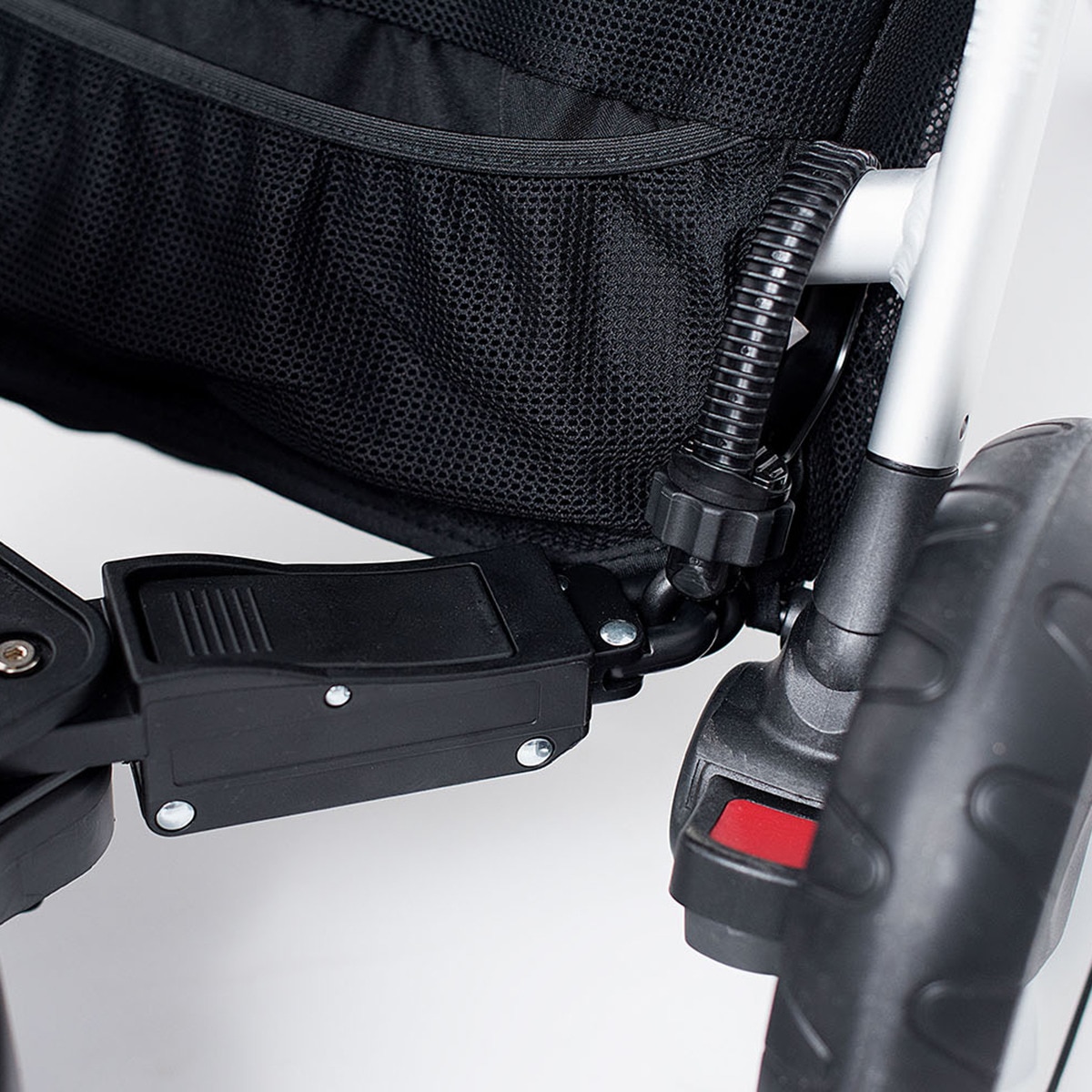 Trotinete para Carrinho de Passeio - Preto Preto-7