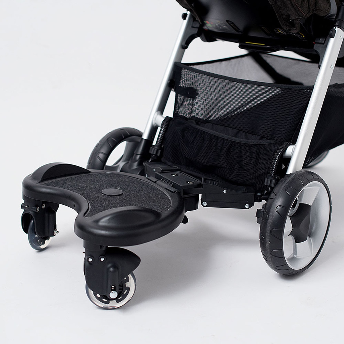Trotinete para Carrinho de Passeio - Preto Preto-4