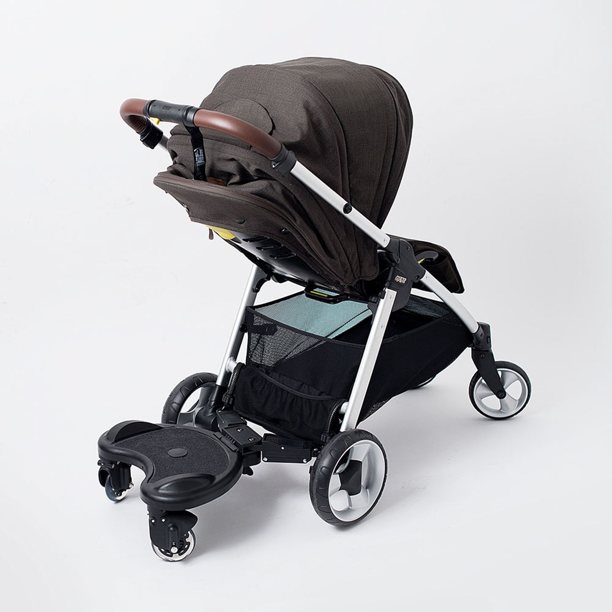 Trotinete para Carrinho de Passeio - Preto Preto-5