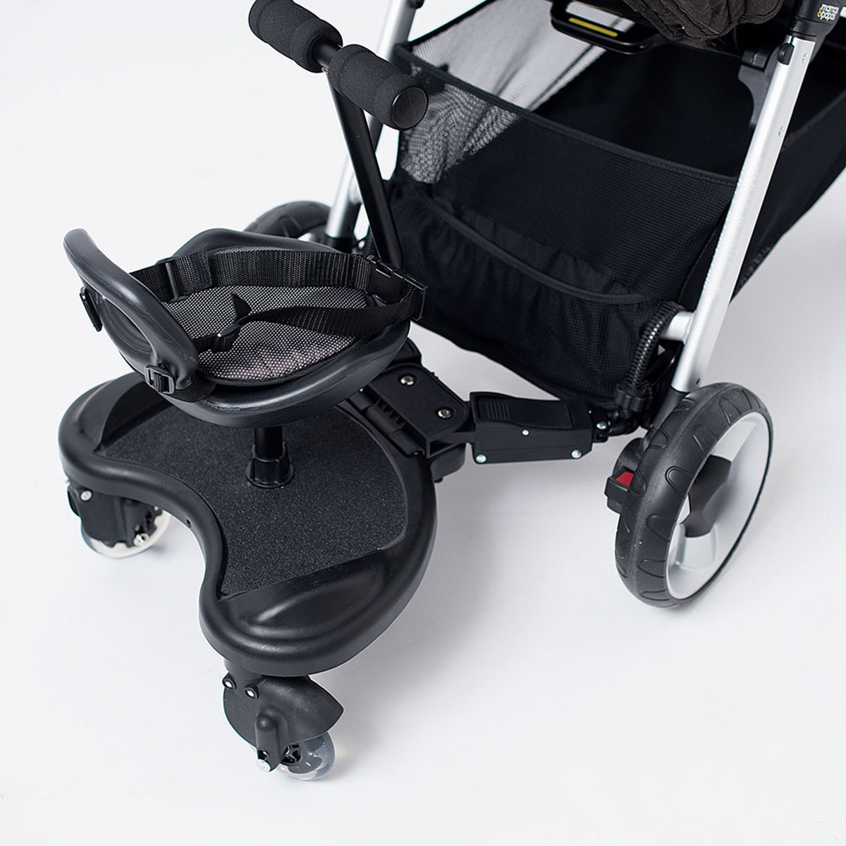 Trotinete para Carrinho de Passeio - Preto Preto-2