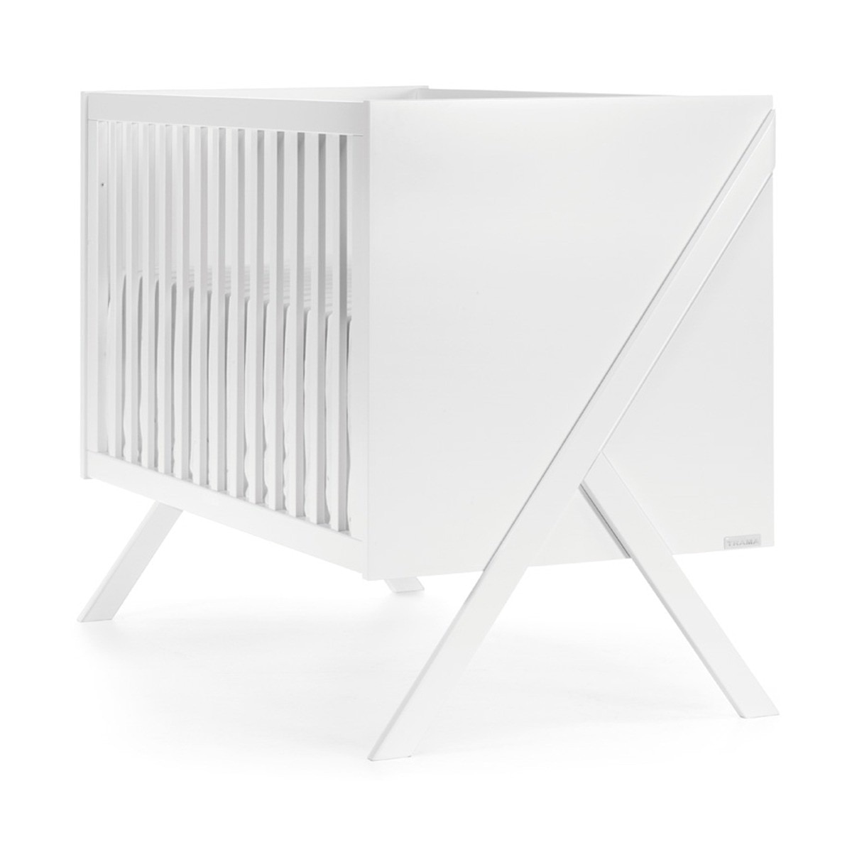 Berço Artech - Branco Mate Branco-1