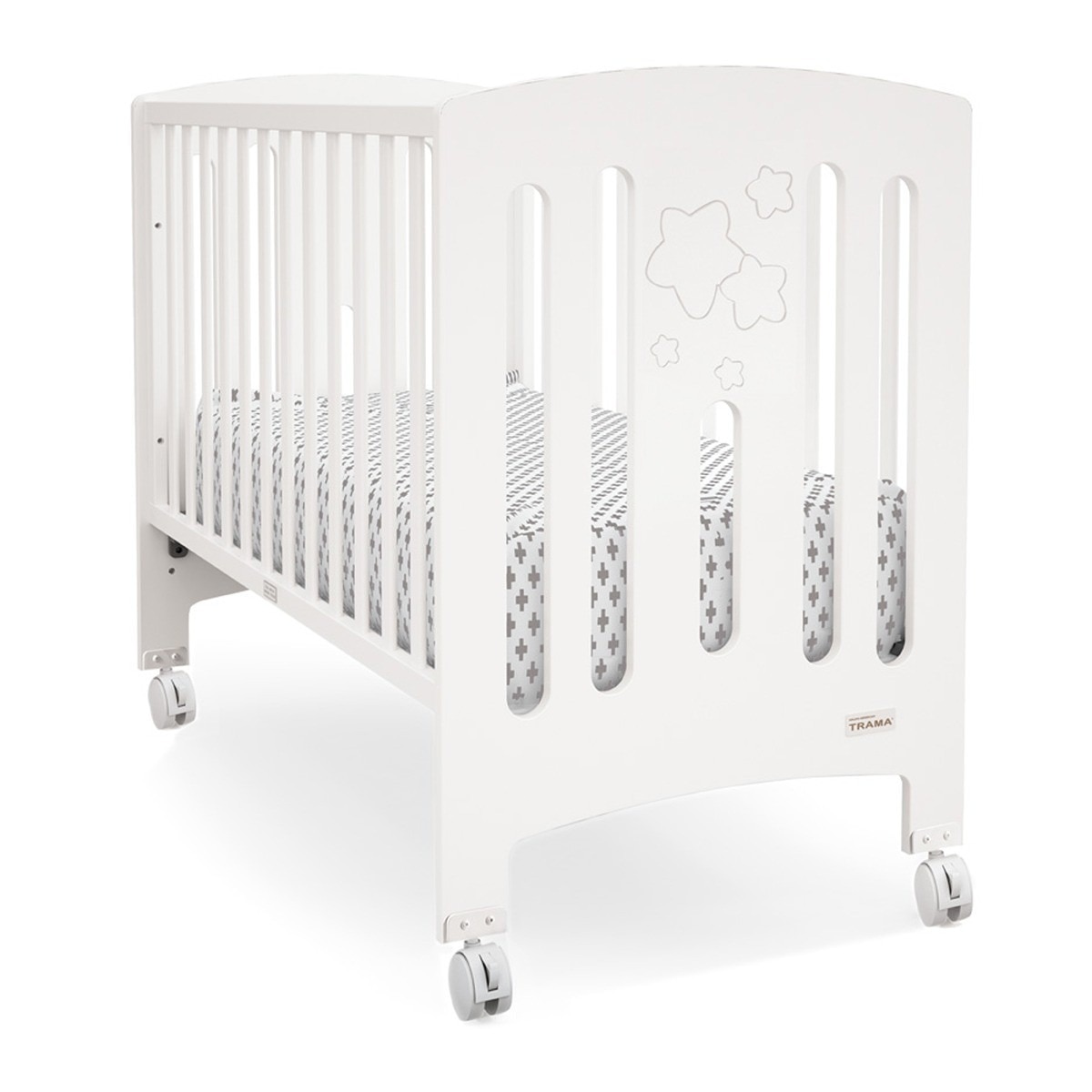 Imagem 0 de Berço Gamma - Branco Mate