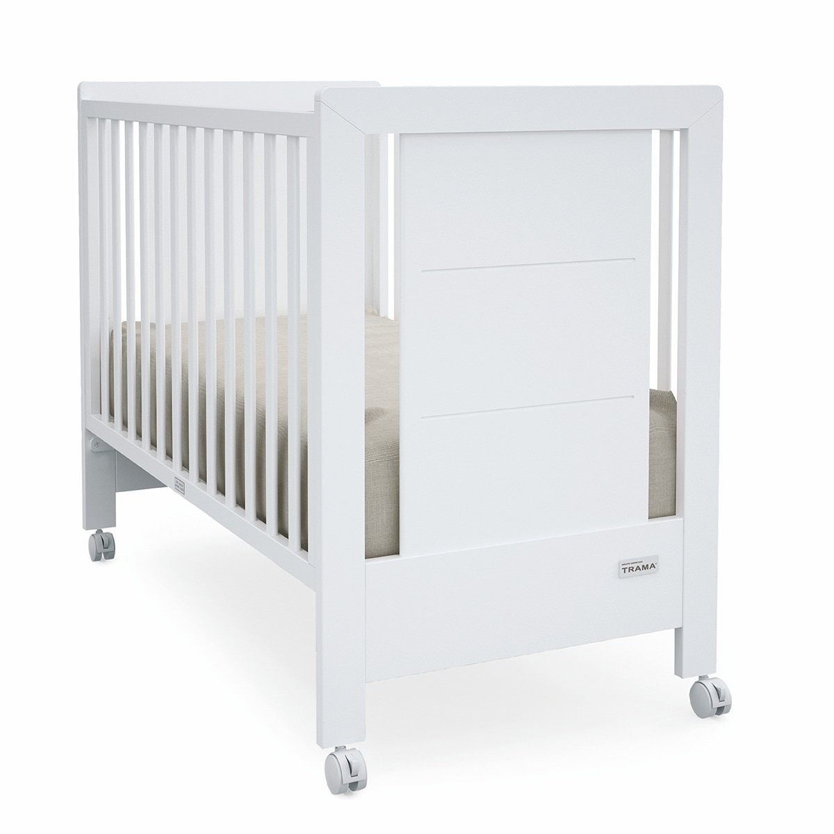 Berço Inova - Branco Mate Branco-1