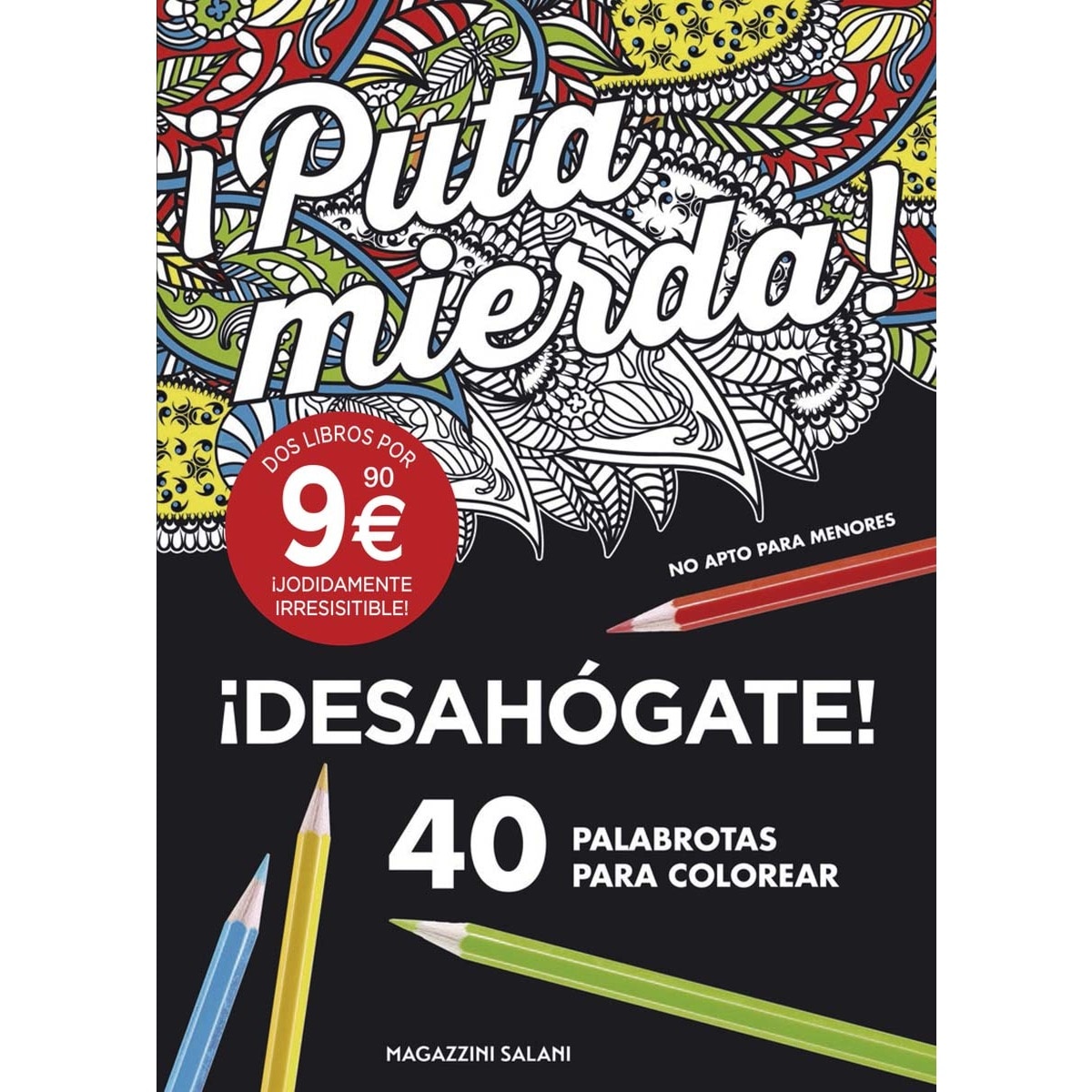 Pack palabrotas para colorear 1