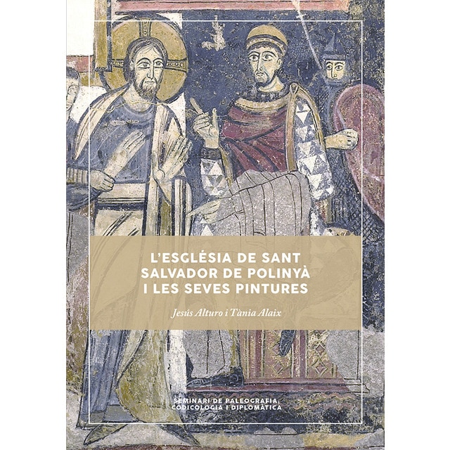 Imagem 0 de L'església de Sant Salvador de Polinyà i les seves pintures (Capa mole)