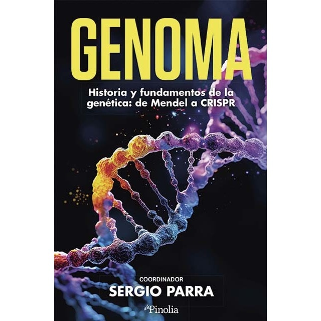 Imagem 0 de Genoma: Historia y fundamentos de la genética: de Mendel a CRISP (Capa mole)