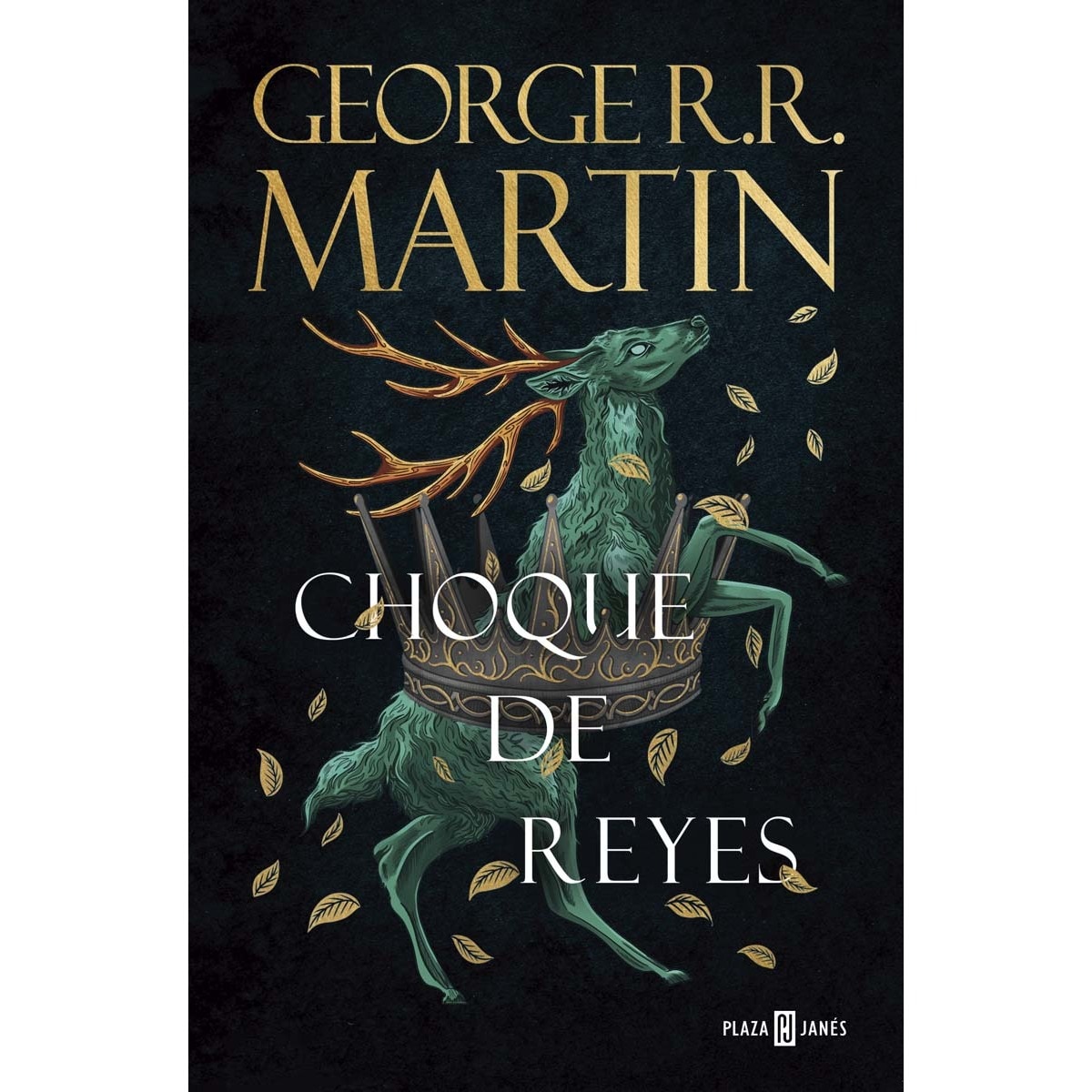 Imagen 0 de Choque de reyes (Canción de Hielo y Fuego 2): Los libros que inspiraron la serie Juego de Tronos de HBO  (Tapa dura)