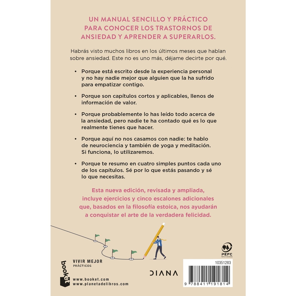 El pequeño gran libro de la ansiedad (Tapa blanda con solapas Tapa blanda) 2