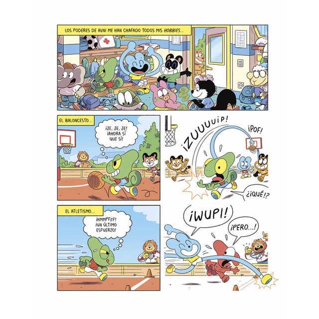 Avni 7. Máquina de bromas (Capa mole) 2