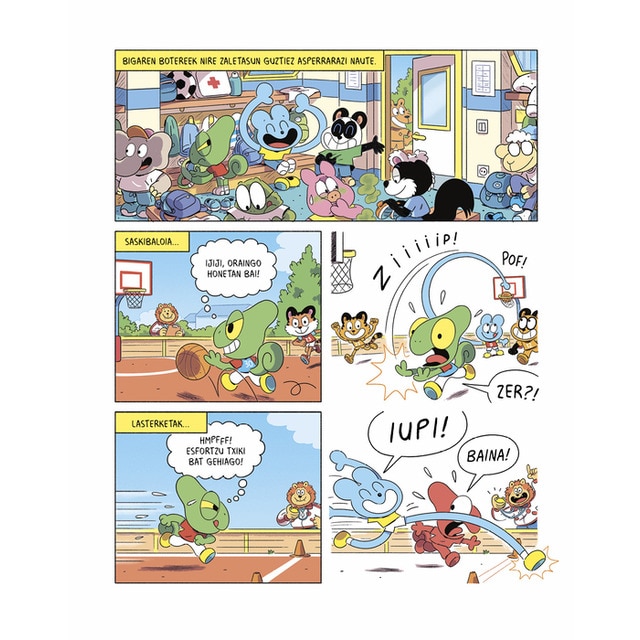 Biga 7. Txantxak sortzeko makina (Capa mole) 2