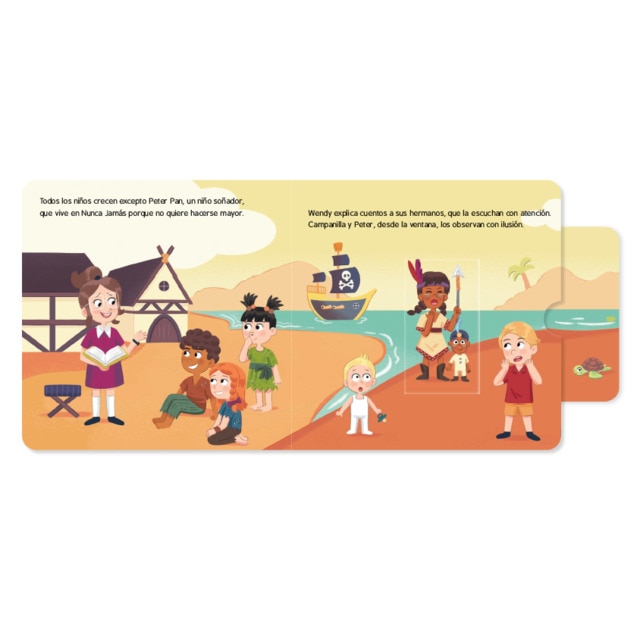 Peter Pan. Cuento con mecanismos 4