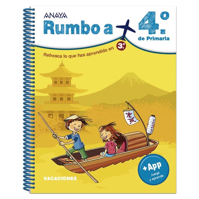 Imagen 0 de Rumbo a... 4º.  (Tapa blanda)