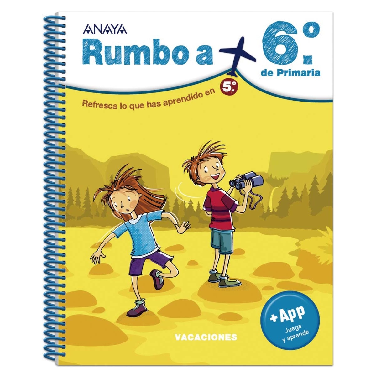Rumbo a... 6º.  (Tapa blanda) 1