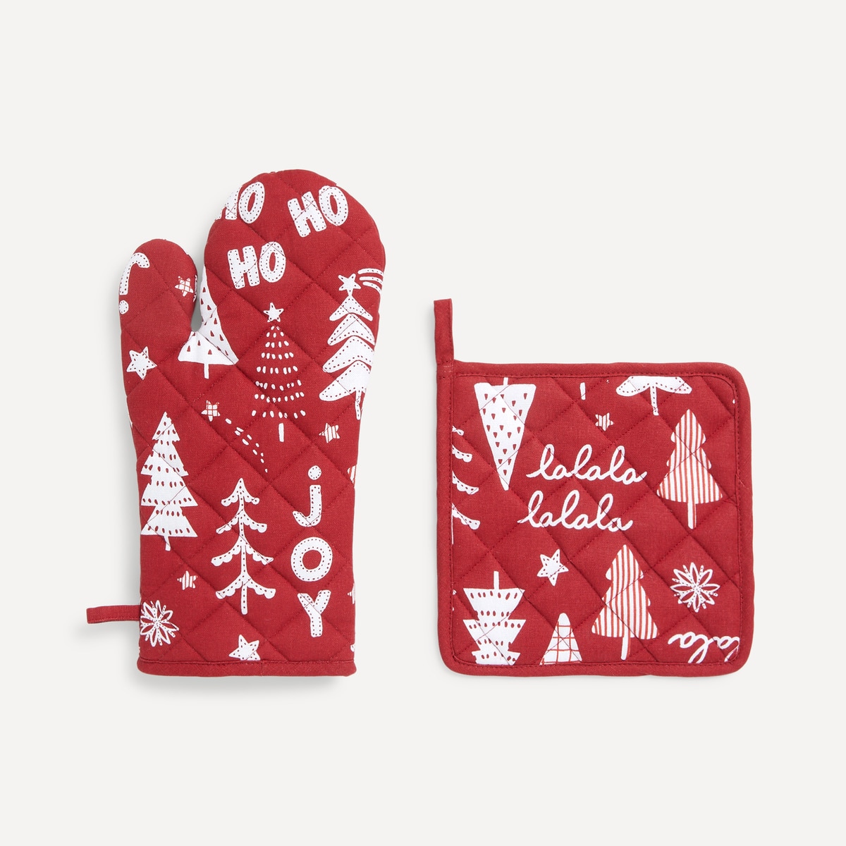 Imagem 0 de Conjunto de Luva e Pega Ho Ho Basics