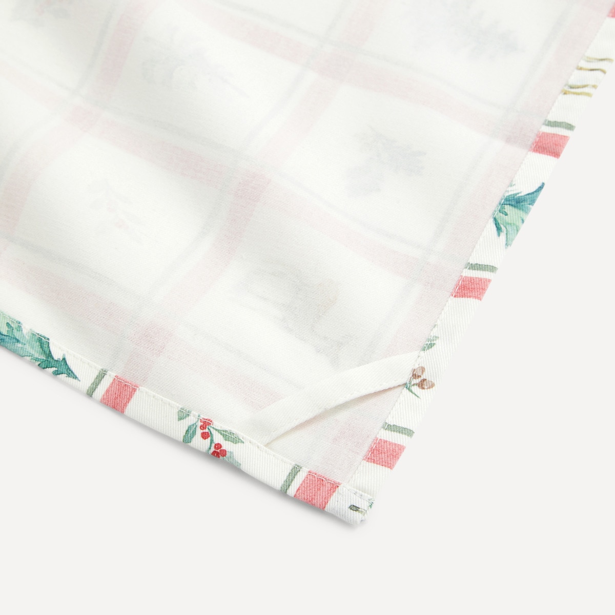 Set 2 paños sarga algodón Christmas Time El Corte Inglés Multicolor-4