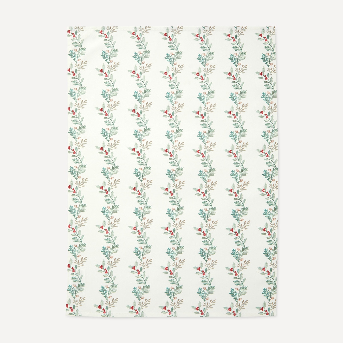 Set 2 paños sarga algodón Christmas Time El Corte Inglés Multicolor-3