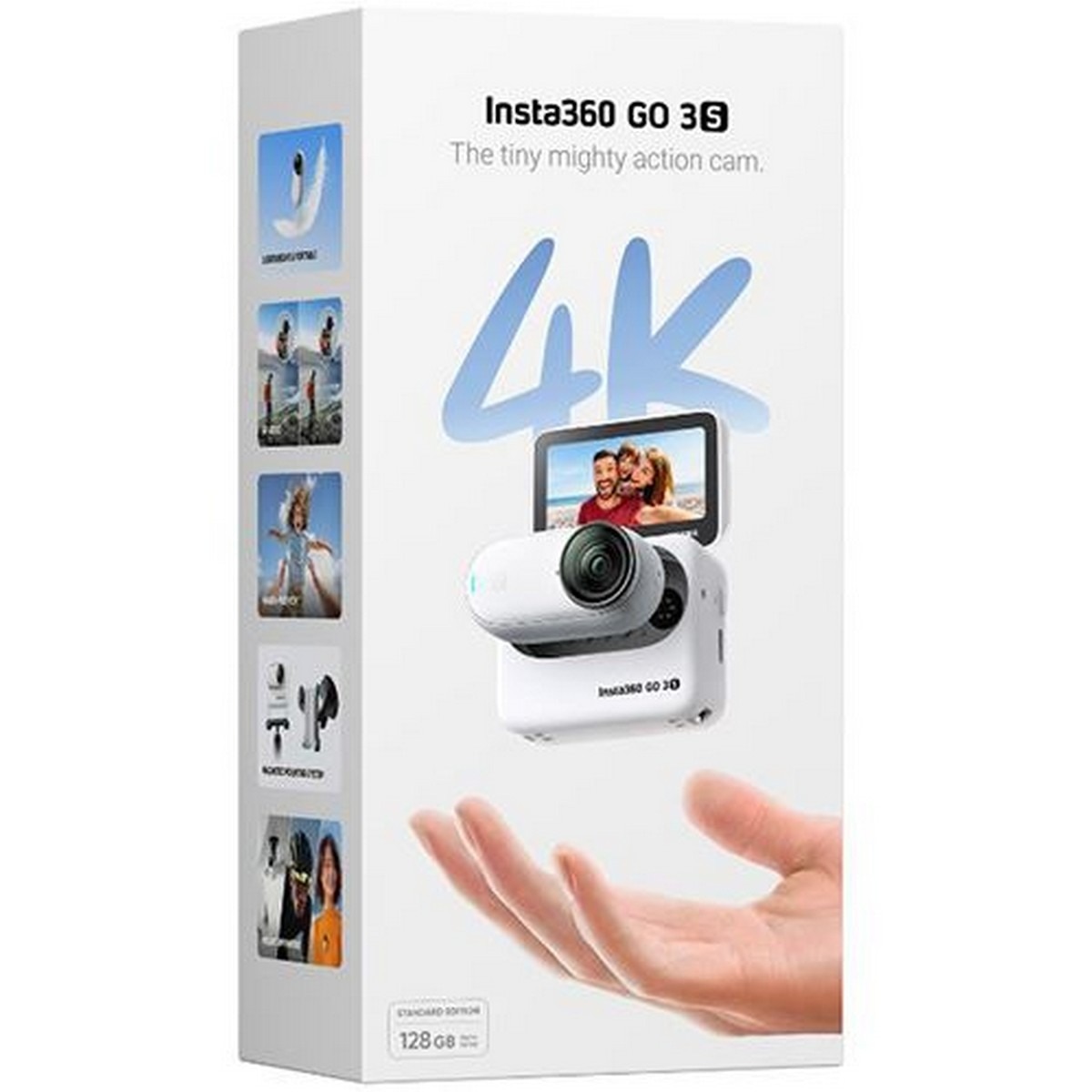 Câmara Fotográfica INSTA360 GO 3S, 128GB Branco-4