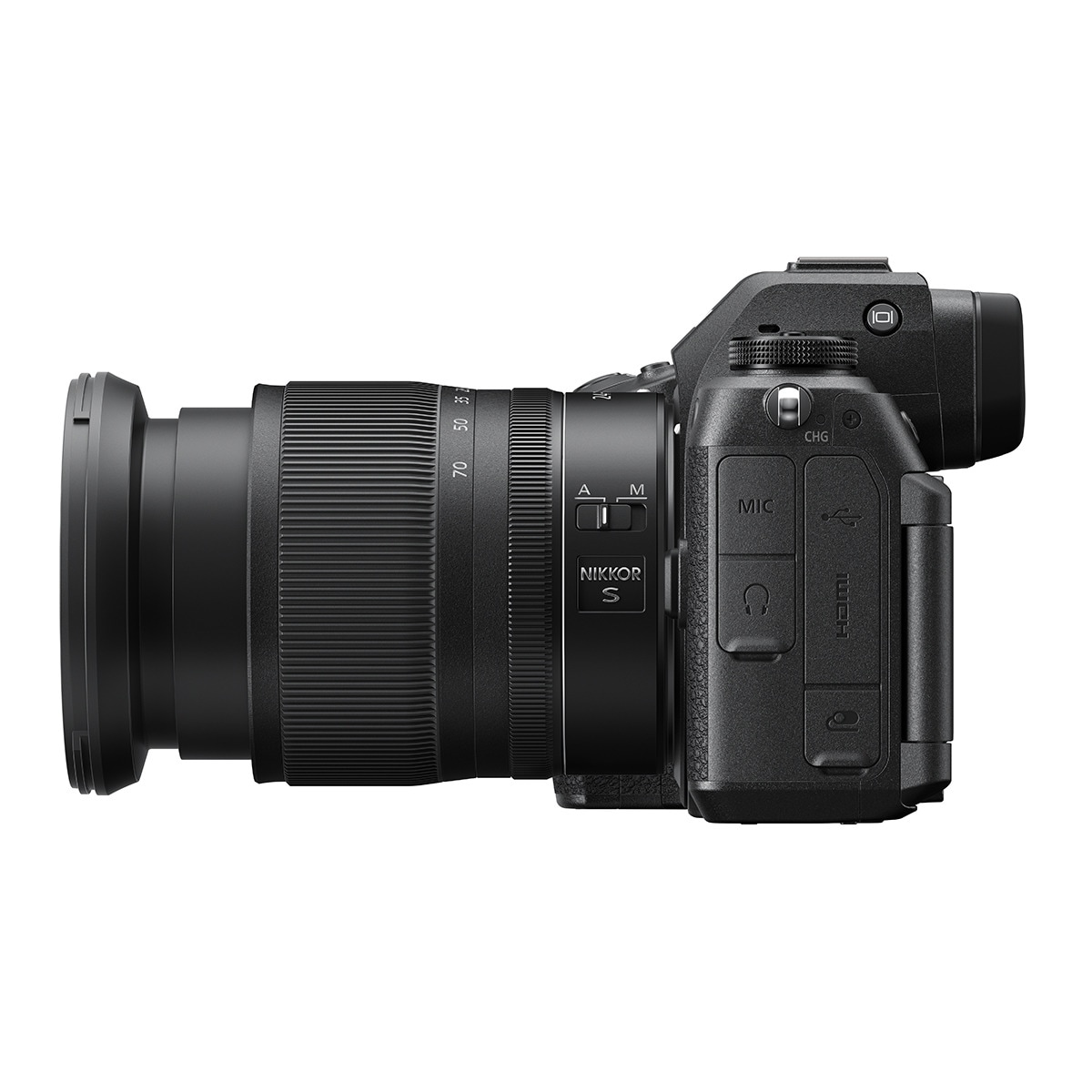 Cámara Evil Nikon Z6III con Objetivo 24-70mm Negro-6