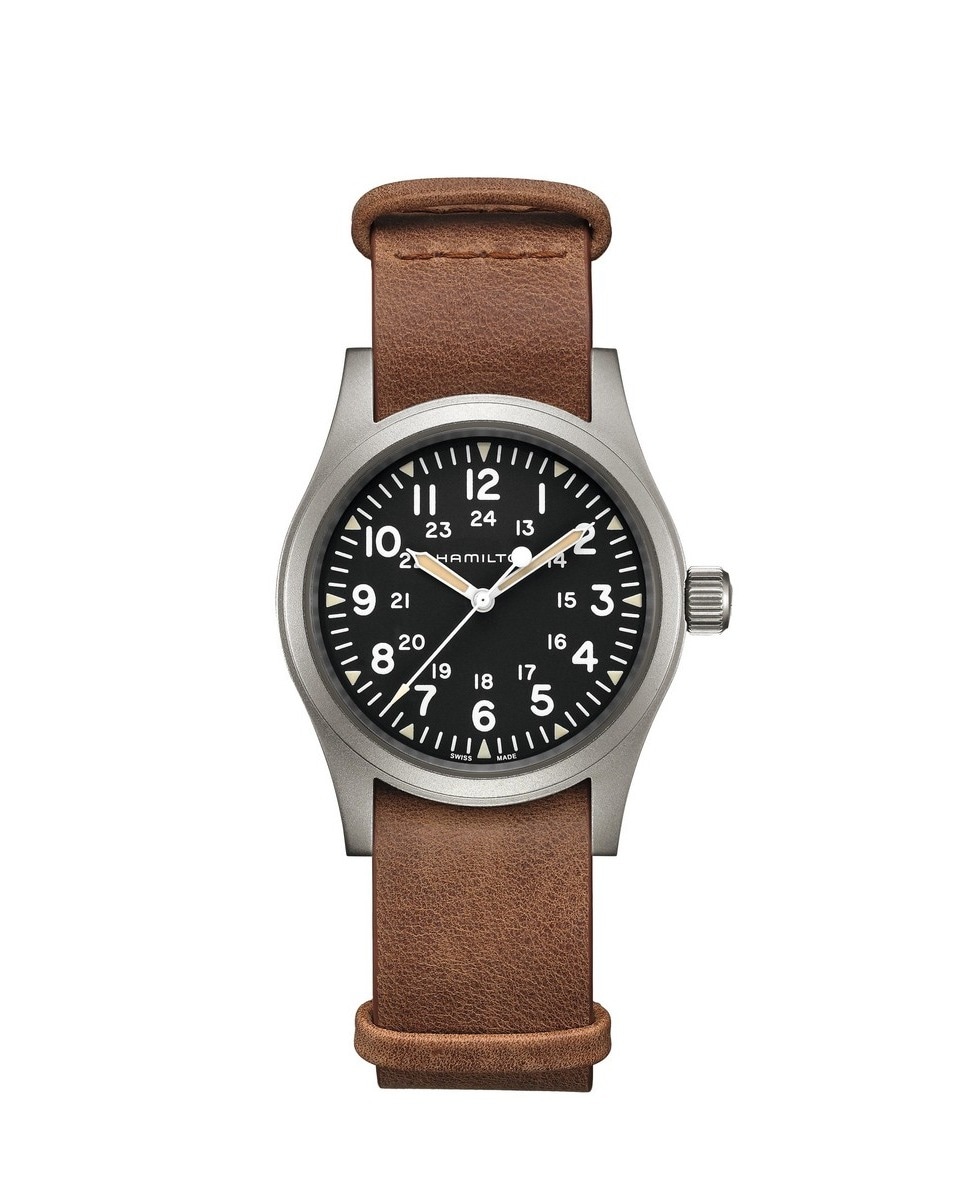 Relógio HAMILTON Khaki Field Mech 38mm 1