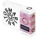 rollos de galleta de chocolate y fresa estuche 165 g