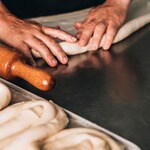 Ensaimada-Gebäck mit Kürbiskonfitüre aus Mallorca Karton 1 Einheit