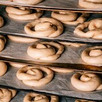 Ensaimada-Gebäck mit Kürbiskonfitüre aus Mallorca Karton 1 Einheit