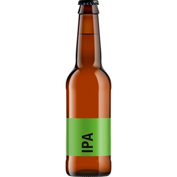 Pale Ale Bier Flasche 33 cl